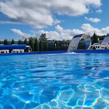 ロッジ La Plata Wicko (West Pomeranian)