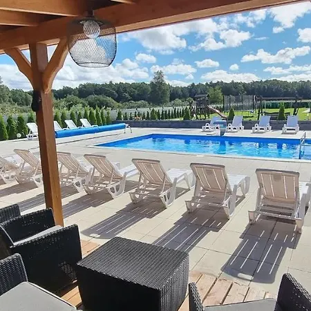 بيت خشبي La Plata Wicko (West Pomeranian)